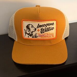 Imogene + Willie Mustard Cap with Mesh Back